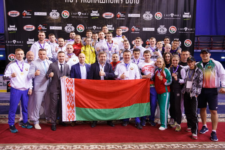 БЕЛОРУСЫ ЗАВОЕВАЛИ 17 МЕДАЛЕЙ НА ЧЕМПИОНАТЕ ЕВРОПЫ ПО РУКОПАШНОМУ БОЮ В МИНСКЕ